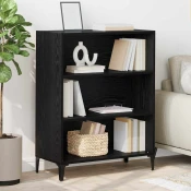 Kreveta Crni hrast 69,5 x 32,5 x 90 cm Konstruirano drvo