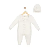 Zeka dugih rukava za bebe, Beli