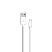 SAVIO Savio USB-A v USB-C kabel CL-126, 5A, 1m, bel