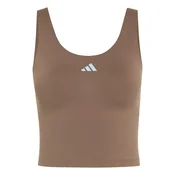 ADIDAS PERFORMANCE Športni top Studio All Me pastelno modra / brokat