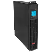 UPS3000-RT-ON LONG - UPS napajalnik LCD, 3000VA/2700W, 1A, RS-232, EPO, online - EAST
