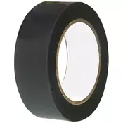 365-651 Izolacijski trak 0,13 mm x 19 mm x 10 m črne barve 3858890440454