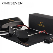 Kingseven N725 black - red naocare za sunce