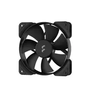 Fractal Design 120 mm Aspect 12 PWM crni ventilator za hlađenje kućišta FD-F-AS1-1203