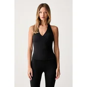Le Privé crop top ženski HALTER TANK