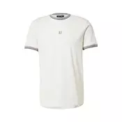 ARMANI EXCHANGE Majica  bež / kremna / črna