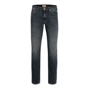 JACK & JONES Kavbojke JJICLARK JJDUKE nočno modra