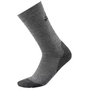 McKinley FINN CREW UX, moške pohodne nogavice, siva