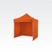 Škarski paviljon 2x2m - plus 3 stene - Oranžna