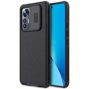NILLKIN CAMSHIELD PRO ZAŠČITNA MASKA ZA XIAOMI 12 LITE ČRNA