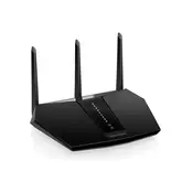NETGEAR Nighthawk AX /5-Stream AX2400 WiFi 6 Router (RAX30) wireless router Gigabit Ethernet Dual-band (2.4 GHz /5 GHz) Black