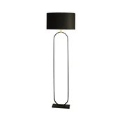 Searchlight EU95101BK - Podna svjetiljka MODISH 1xE27/60W/230V crna