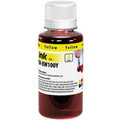 Atrament pre kazetu Brother LC980Y, dye, rumena (yellow)