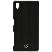 Mercedes - Sony Xperia Z5 Hard Case Pure Line Leather - Black (MEHCSZ5PEBK)