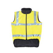 Reflektirajući zaštitni Hi-viz prsluk žuti,, vel. M