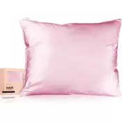 BrushArt Hair Satin pillowcase navlaka za jastuk saten Candy Pink 50x60 cm