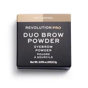 Makeup Revolution REVOLUTION PRO Vegan eyebrow powder brown soft 22g