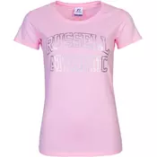 Russell Athletic AUSTEN - S/S CREWNECK TEE SHIRT, ženska majica, roza A31021