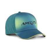 PUMA x ASTON MARTIN ARAMCO F1 TEAM Lifestyle Cap, Accessories, Green Lux, OSFA
