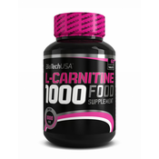 BIOTECH fat burner L-CARNITINE (1000 mg) (60 tab.)