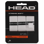 XtremeSoft 3 overgrip wrap tl. 0,5 mm bela, pakiranje po 3