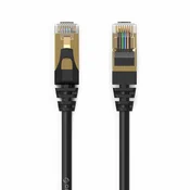Orico PUG-C7 CAT7 mrežni kabel, 10Gbps, RJ45, 0.5m, črn