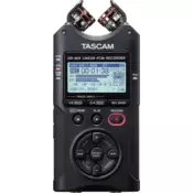 Tascam DR-40X | Four Track Digital Audio Recorder and USB Audio Interface