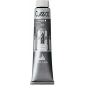Fina oljna barva Maimeri Classico 200 ml - Srebrna