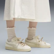PUMA Suede Bloom Sneakers Women, Shoes, Frosted Ivory/Silver Fog, 42