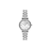 Ročna ura Emporio Armani Gianni T-Bar AR11701 Srebrna