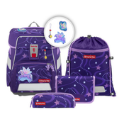 Šolska torba SPACE - 5-delni komplet, Step by Step Pegaz Emily, certifikat AGR