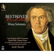 BEETHOVEN:MISSA SOLEMNIS/SAVALL
