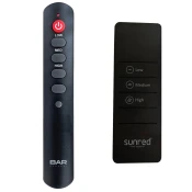 General SUNRED SP2, RD-DARK-15, RD-DARK-20, RD-DARK-25, RD-DARK-25S - remote control duplicate