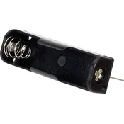 TRU COMPONENTS Nosilec baterij 1x Mignon (AA) Kontaktni drogovi TRU COMPONENTS BH-311-1P Držalo za baterije 1x Mignon (AA) kontaktni pol TRU COMPONENTS BH-311-1P, (20636034)
