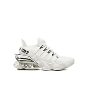 Plein Sport Nizke superge Tiger Attack//Gen.X.04 srebrna/bela