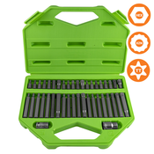 Set varnostnih bitov Imbus, Torx, XZN ojačani