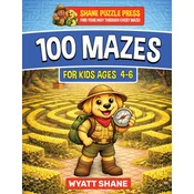 100 Mazes for kids 4-6