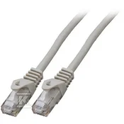slomart Patchcord RJ45 U/UTP Cat. 6A LSZH Premium 500MHz siv 1m