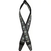 Fender Pasadena Woven Strap Tekstilni remen za gitaru Blue Lotus