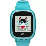 CANYON kids watch Sunny KW-48 Video 4G GPS Games&Music Blue - CNE-KW48BL