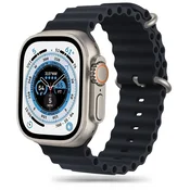 Tech-protect Iconband Pro pašček za Apple Watch 44/45/49mm, black