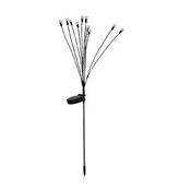 master LED LED solarna vrtna svetilka 73 cm – 10 LED cvetov