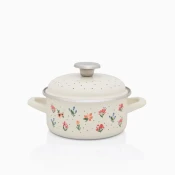 Metalac plitka šerpa CVETNE RADOSTI 16cm/1,5lit