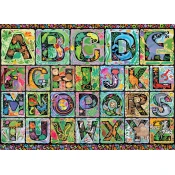 Cobble Hill - Puzzle Od A do Ž - 500 kosov