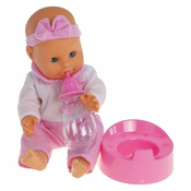 DIMIAN amore baby drinking and peeing 33cm (98473)