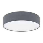 Eglo 32893 - Plafonsko svetlo REVILLA 1xE27/40W/230V tamno sivo