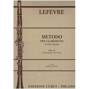 LEFEVRE:METODO PER CLARINETTO VOL.2