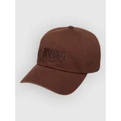 RVCA Cobra Emire Dad Cap bombay brown