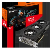 Gigabyte Grafična kartica Radeon RX 7600 XT GAMING OC 16G, 16GB GDDR6, PCI-E 4.0