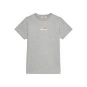 ELLESSE Majica Durare pegasto siva/oranžna/rdeča/bela